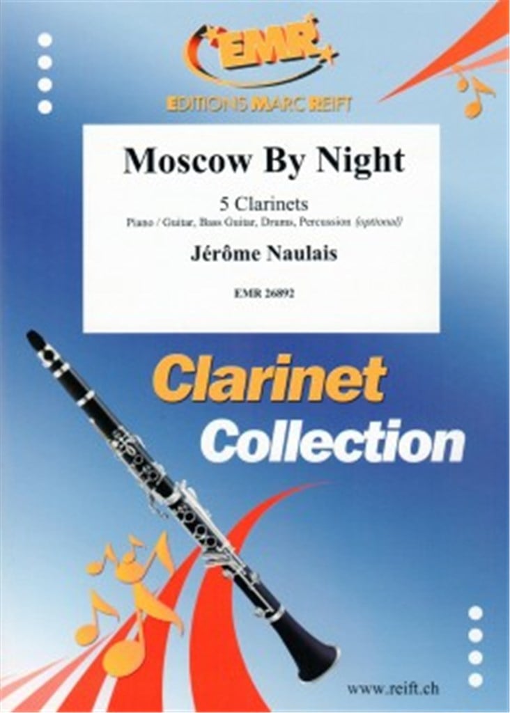 Moscow By Night